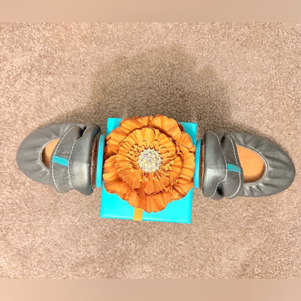 Tieks - Metallic Pewter - Picture 4 of 4